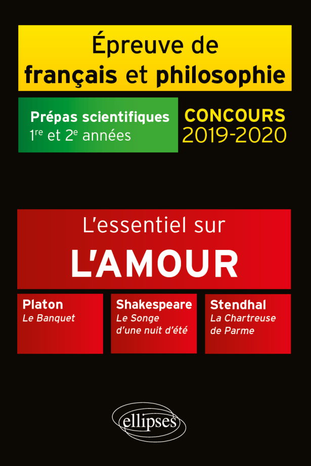 “L’Essentiel sur l’amour” (CPGE&nbsp;scientifiques)