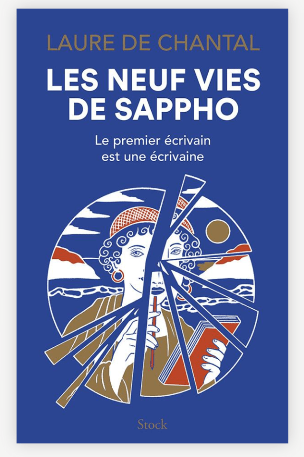 &laquo;&nbsp;Les Neuf Vies de Sappho&nbsp;&raquo; de Laure de&nbsp;Chantal