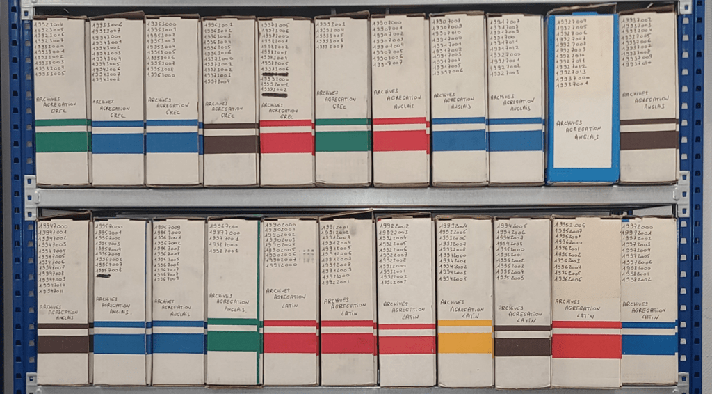 Acquérir d&rsquo;anciens cours du Collège&nbsp;Sévigné